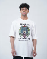 Skulls & Wolf Oversize Tee